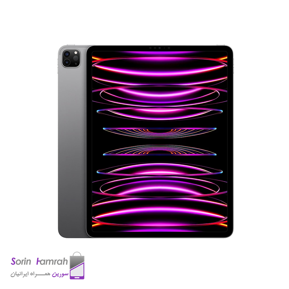 تبلت اپل مدل iPad Pro 12.9 m2 (2022, 12.9") WiFi ظرفیت 512/8 گیگابایت